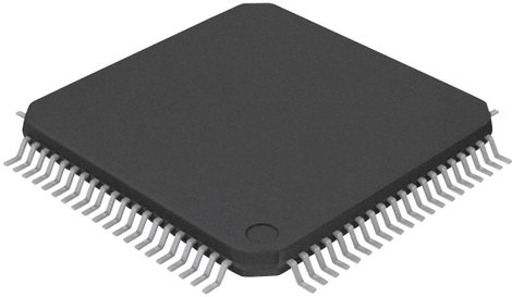 PIC processzor, mikrokontroller, DSPIC30F6010A-30I/PF TQFP-80 Microchip Technology