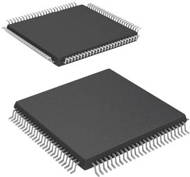 PIC processzor, mikrokontroller, PIC24FJ256DA210-I/PT TQFP-100 Microchip Technology