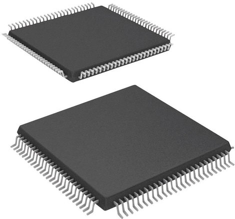 PIC processzor, mikrokontroller, PIC24FJ256DA210-I/PT TQFP-100 Microchip Technology