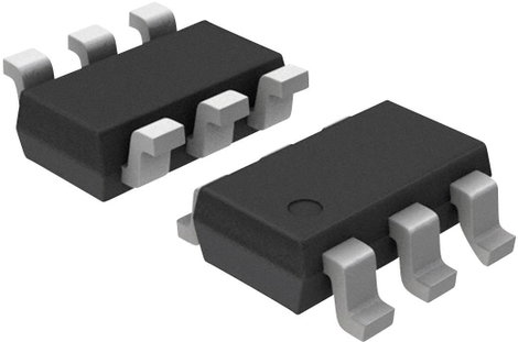 PIC processzor, mikrokontroller, PIC10F200T-I/OT SOT-23-6 Microchip Technology