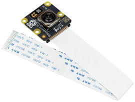 Raspberry Pi® Camera Module 3 NoIR Camera Module 3 NoIR CMOS színes kameramodul Alkalmas: Raspberry 