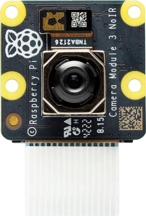 Raspberry Pi® Camera Module 3 NoIR Camera Module 3 NoIR CMOS színes kameramodul Alkalmas: Raspberry 2. kép