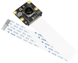 Raspberry Pi® Camera Module 3 Wide NoIR Camera Module 3 Wide NoIR CMOS színes kameramodul Alkalmas: 