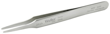 Weller Erem® 2ASA Precíziós csipesz 118.00 mm 2. kép