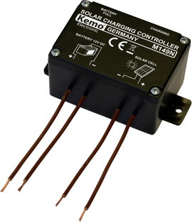 Kemo M149 szolár töltésszabályozó 12V 6A
