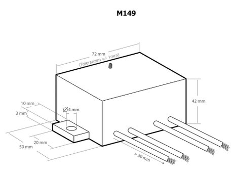 Kemo M149 szolár töltésszabályozó 12V 6A 4. kép