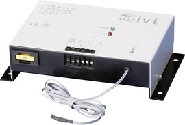 Napelemes töltésszabályozó 12/24 V, IVT