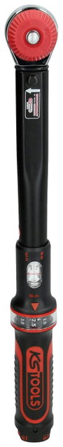 KS Tools ERGOTORQUE®precision 516.1432 Nyomatékkulcs Racsnival 1/2 (12.5 mm) 20 - 100 Nm bélyegkép