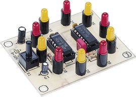 Szerencsekerék építőkészlet Tru Components 115479 Kivitel: Építőkészlet 9 V/DC, 12 V/DC