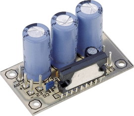 Erősítő sztereo 2x10 W, 6-18V/DC