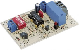 Tru Components Hosszúidejű időzítő 115975 Építőkészlet 9 - 15 V/DC Kimeneti feszültség 2 A/230 V/AC 