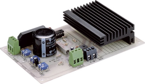 Univerzális hálózati tápegység építőkészlet, 1-30V/0-3A H-Tronic