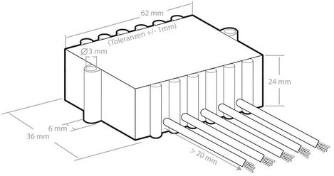 Erősítő modul 12W, Kemo M032 2. kép