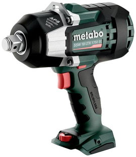 Metabo SSW 18 LTX 1750 BL 602402840 Akkus ütvecsavarozó 18 V Vele szállított akkuk száma 0 kefe nélk
