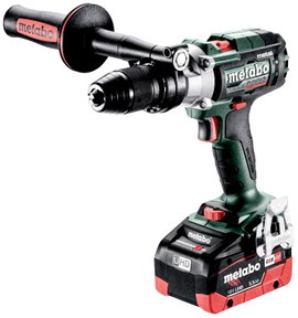Metabo SB 18 LTX-3 BL I Metal 603183660 Akkus ütvecsavarozó 18 V Vele szállított akkuk száma 2 LiHD 