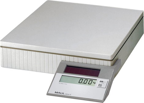 Szolár csomagmérleg 50kg, MAULparcel S 50 2. kép