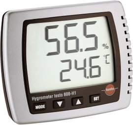 Testo 608-H1 digitális hő- és páratartalom mérő