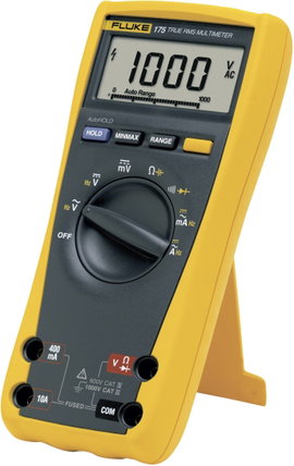 Digitális multiméter, True RMS mérőműszer 10A AC/DC Fluke 175