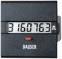 Digitális üzemóra számláló modul 12-24V/DC 45x45mm Bauser 3801.3.1.0.1.2 bélyegkép