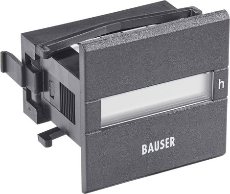 Digitális üzemóra számláló modul 115-240V/AC 45x45mm Bauser 3801.2.1.0.1.2 2. kép