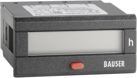 Digitális számláló modul 12-24V/DC 45x22mm Bauser BZ/BZ