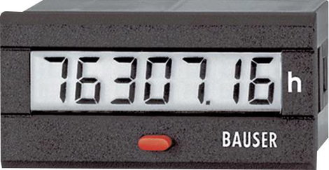 Digitális számláló modul 12-24V/DC 45x22mm Bauser IZ/IZ