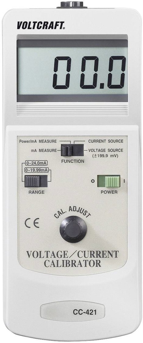 Áram és feszültség kalibrátor Voltcraft CC-421 2. kép