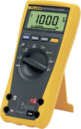 Digitális multiméter True RMS 10A AC/DC Fluke 177