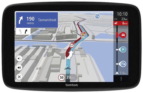 TomTom TT GO EXPERT Plus EU 6 Teherautós navigáió 15.24 cm 6 coll