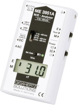 Elektroszmog mérő Gigahertz Solutions ME3951