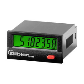 Impulzusszámláló modul 10-260V/AC beépítési méret 45 x 22mm Kübler Codix 132AC