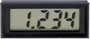 Digitális LCD panelműszer, feszültségmérő, voltmérő modul Voltcraft 70004 bélyegkép