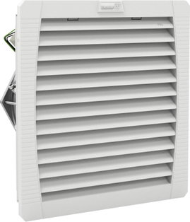 Pfannenberg PF 43000 230V 54 7035 Kapcsolószekrény ventilátor 230 V/AC 45 W (Sz x Ma x Mé) 252 x 252