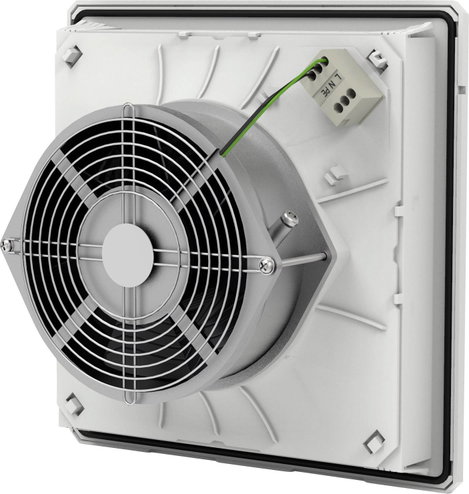 Pfannenberg PF 43000 230V 54 7035 Kapcsolószekrény ventilátor 230 V/AC 45 W (Sz x Ma x Mé) 252 x 252 2. kép