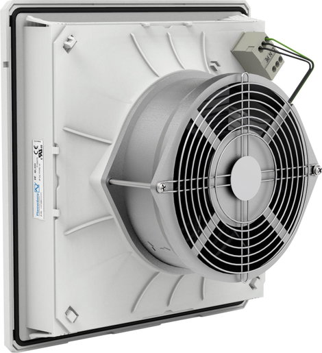 Pfannenberg PF 43000 230V 54 7035 Kapcsolószekrény ventilátor 230 V/AC 45 W (Sz x Ma x Mé) 252 x 252 3. kép