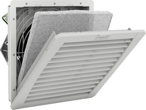 Pfannenberg PF 43000 230V 54 7035 Kapcsolószekrény ventilátor 230 V/AC 45 W (Sz x Ma x Mé) 252 x 252 4. kép