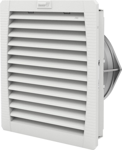 Pfannenberg PF 43000 230V 54 7035 Kapcsolószekrény ventilátor 230 V/AC 45 W (Sz x Ma x Mé) 252 x 252 5. kép