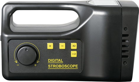 Stroboszkópos fordulatszámmérő, Voltcraft DS-02