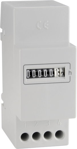Üzemóra számláló 230V/50HZ, Bauser 661.6