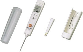 Beszúró hőmérő, HACCP ételhőmérő -50 től +230 °C-ig Testo 106-T1