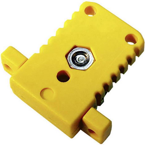 Beépíthető K típusú hőelem csatlakozó aljzat NiCrNi 0.5 mm² B+B Thermo-Technik 0220 0005 2. kép