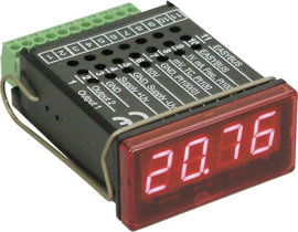 Greisinger GIA 20 EB beépíthető univerzális mérő- és szabályzó modul, 46x22 mm