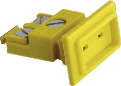 Beépíthető K típusú hőelem csatlakozó aljzat NiCrNi 0.5 mm² B+B Thermo-Technik 0220 0134-01 2. kép