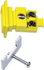 Beépíthető K típusú hőelem csatlakozó aljzat NiCrNi 0.5 mm² B+B Thermo-Technik 0220 0134-01 3. bélyegkép