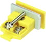 Beépíthető K típusú hőelem csatlakozó aljzat NiCrNi 0.5 mm² B+B Thermo-Technik 0220 0134-01 5. bélyegkép