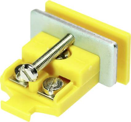 Beépíthető K típusú hőelem csatlakozó aljzat NiCrNi 0.5 mm² B+B Thermo-Technik 0220 0134-01 5. kép