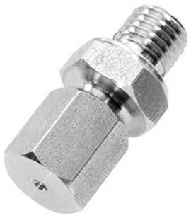 Szorítócsavar hőérzékelők beépítéséhez M8X1 D=1,1 Nemesacél B+B Thermo-Technik