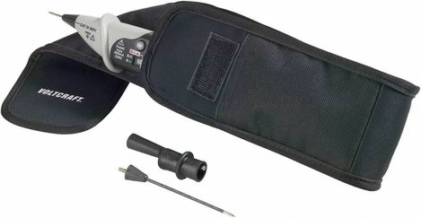 Egykezes stiftmultiméter, toll multiméter 400mA AC/DC Voltcraft VC-86 6. kép