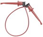 Mérőkábel, kampós griffcsipeszes mérőzsinór 0.6m fekete Pomona Electronics 3781-24-0 bélyegkép