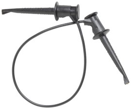 Mérőkábel, kampós griffcsipeszes mérőzsinór 0.6m piros Pomona Electronics 3781-24-2
